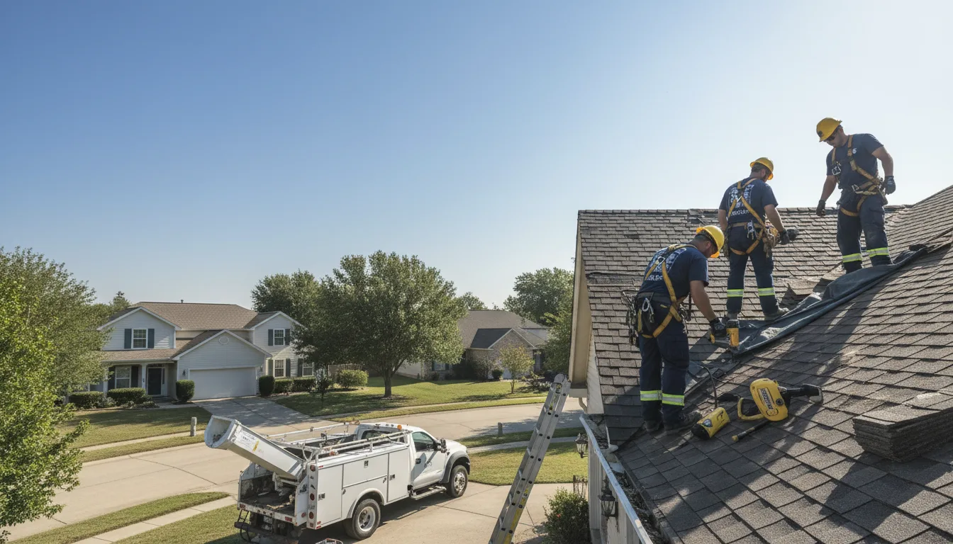 Emergency Roof Repair in Dupont, IN near me